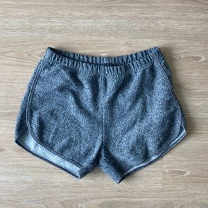 American Apparel Grey Sweat Short L
